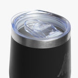 Vaso de Acero Inoxidable Negro