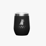 Vaso de Acero Inoxidable Negro