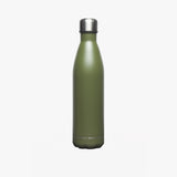 Botella de Acero Inoxidable Verde Olivo