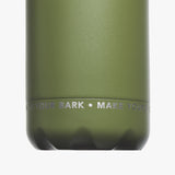 Botella de Acero Inoxidable Verde Olivo