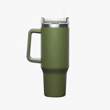 Termo de Acero Inoxidable Verde Olivo