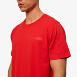Camiseta Roja Logo Privé Hombre