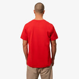 Camiseta Roja Logo Privé Hombre
