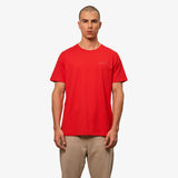 Camiseta Roja Logo Privé Hombre