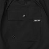 Traje de Baño Negro Largo-Medio para Hombre