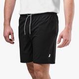 Traje de Baño Negro Largo-Medio para Hombre