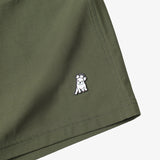 Traje de Baño Verde Largo-Medio para Hombre