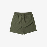 Traje de Baño Verde Largo-Medio para Hombre