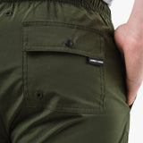 Traje de Baño Verde Largo-Medio para Hombre