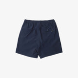 Traje de Baño Azul Marino Largo-Medio para Hombre