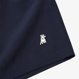 Traje de Baño Azul Marino Largo-Medio para Hombre
