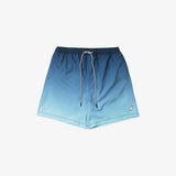 Traje de Baño Tonos Azules Largo-Medio para Hombre
