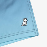 Traje de Baño Tonos Azules Largo-Medio para Hombre