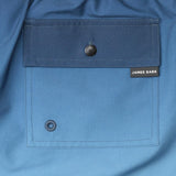 Traje de Baño Tonos Azules Largo-Medio para Hombre