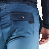 Traje de Baño Tonos Azules Largo-Medio para Hombre