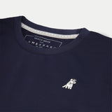 Camisa Playera Azul Manga Larga para Niños