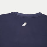 Camisa Playera Azul Manga Larga para Niños
