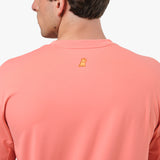 Camisa Playera Melocotón Manga Larga para Hombre