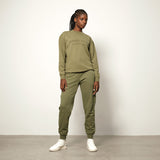Saco Verde Olivo para Mujer