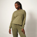 Saco Verde Olivo para Mujer