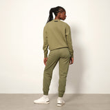 Saco Verde Olivo para Mujer