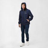 Chaqueta Alto Rendimiento Azul Oscuro