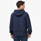 Chaqueta Alto Rendimiento Azul Oscuro