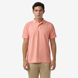 Polo Coral Logo Rosado