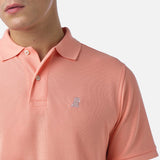 Polo Coral Logo Rosado