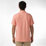 Polo Coral Logo Rosado