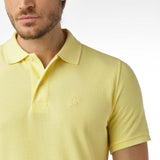 Polo Amarillo Claro Logo Amarillo