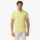 Polo Amarillo Claro Logo Amarillo