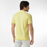 Polo Amarillo Claro Logo Amarillo