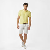Polo Amarillo Claro Logo Amarillo