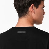 Camiseta Holgada Negra para Hombre