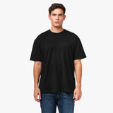 Camiseta Holgada Negra para Hombre