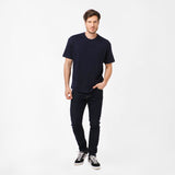 Camiseta Holgada Azul para Hombre