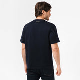 Camiseta Holgada Azul para Hombre