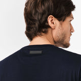 Camiseta Holgada Azul para Hombre