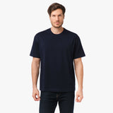 Camiseta Holgada Azul para Hombre