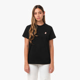Camiseta Gráfica JB Amalfi Negra para Mujer