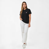 Camiseta Gráfica JB Amalfi Negra para Mujer