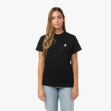 Camiseta Gráfica de Signos Amalfi Negra para Mujer