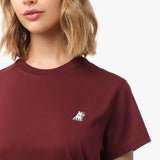 Camiseta Gráfica JB Amalfi Vinotinto para Mujer