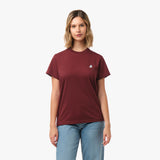 Camiseta Gráfica JB Amalfi Vinotinto para Mujer