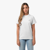 Camiseta Gráfica Positano Blanca para Mujer