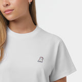 Camiseta Gráfica Positano Blanca para Mujer