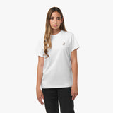 Camiseta Gráfica JB Amalfi Blanca para Mujer