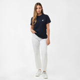 Camiseta Gráfica Positano Azul para Mujer