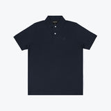 Polo Azul Logo en Silicone Azul